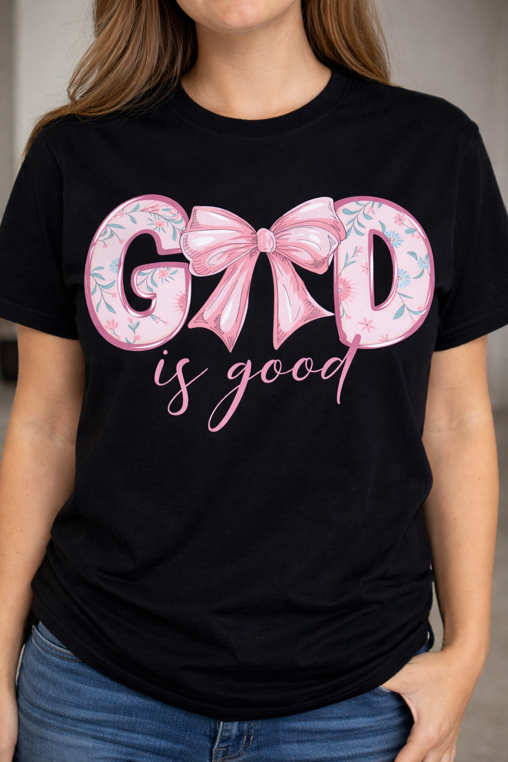 God is good shirt