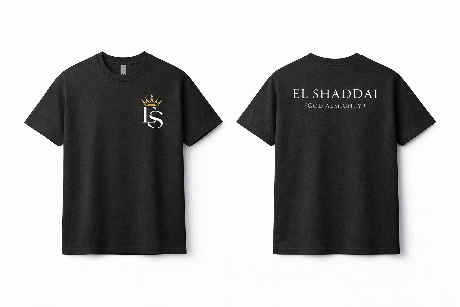 El Shaddai brand shirt