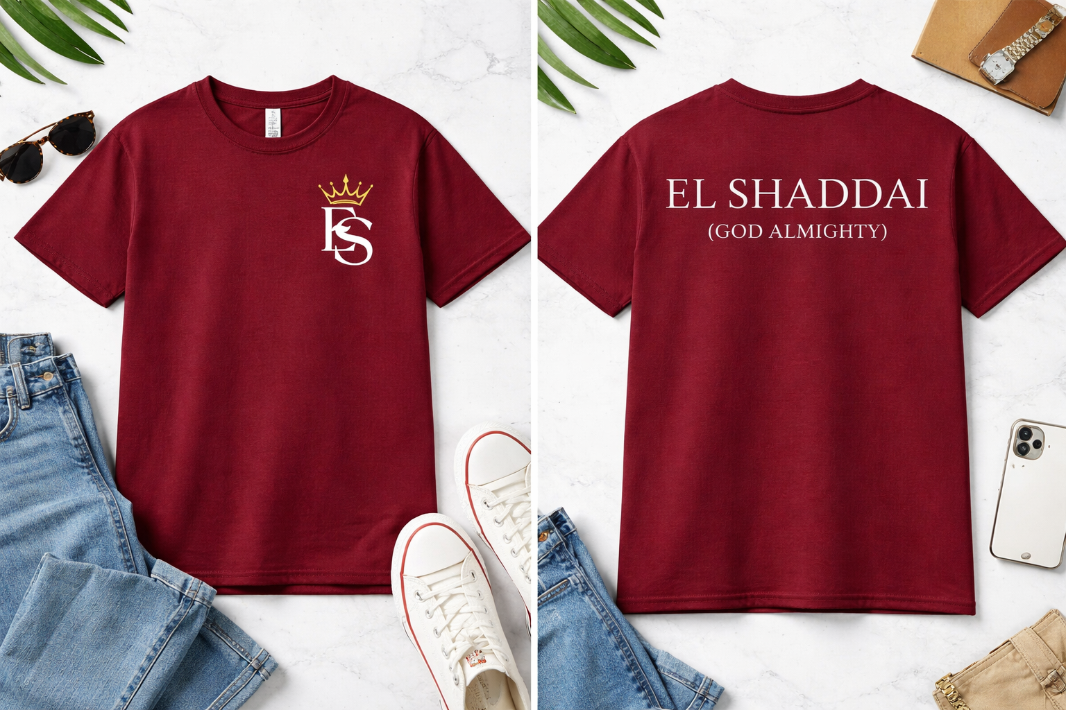 El Shaddai brand shirt