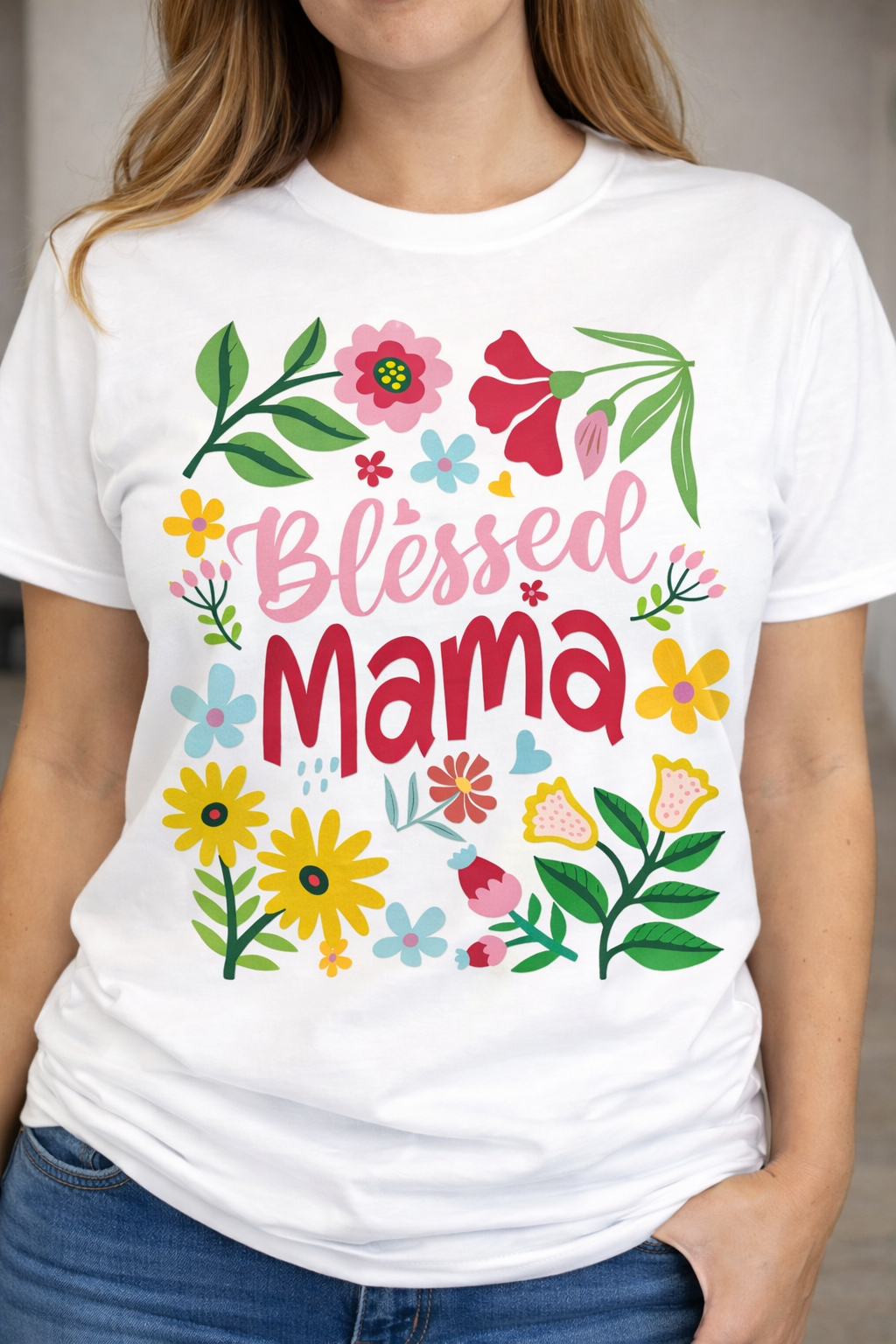 Blessed Mama shirt