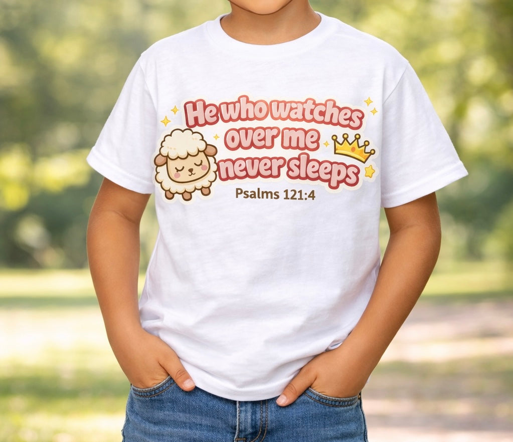 He who watches over me shirt