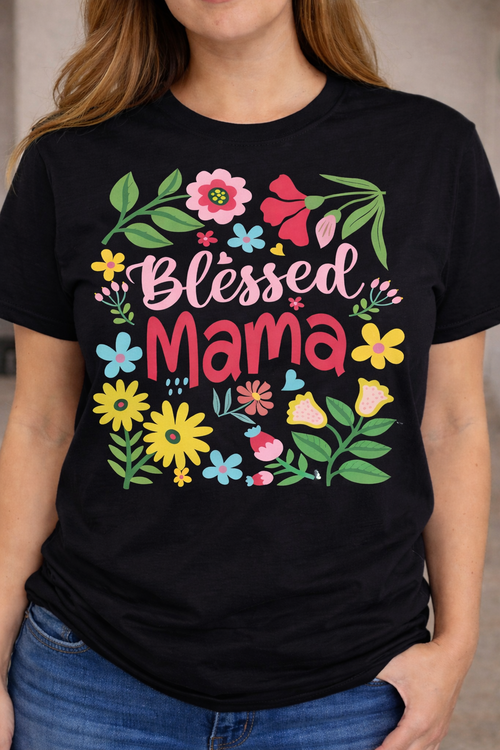 Blessed Mama shirt