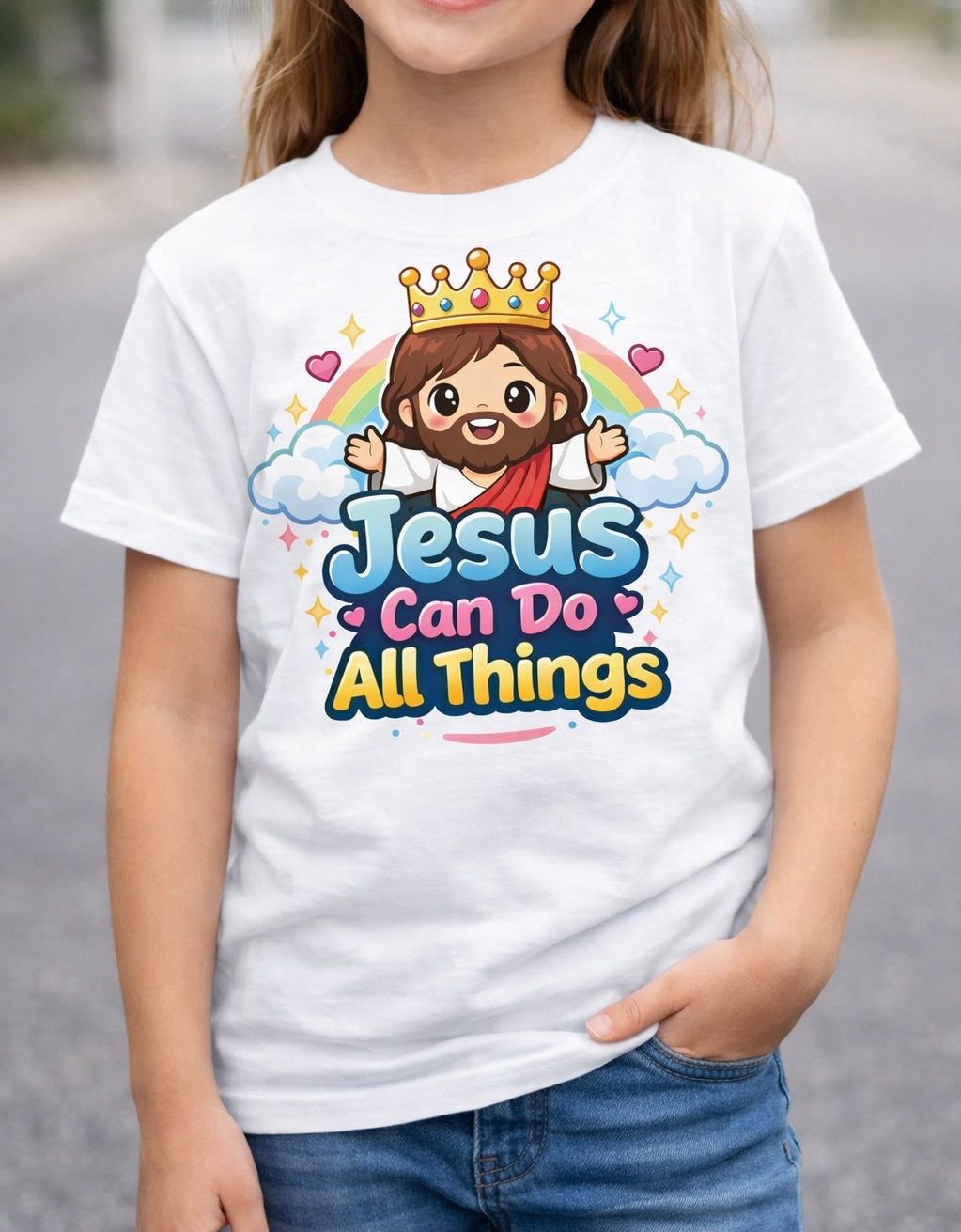 Jesus can do all things