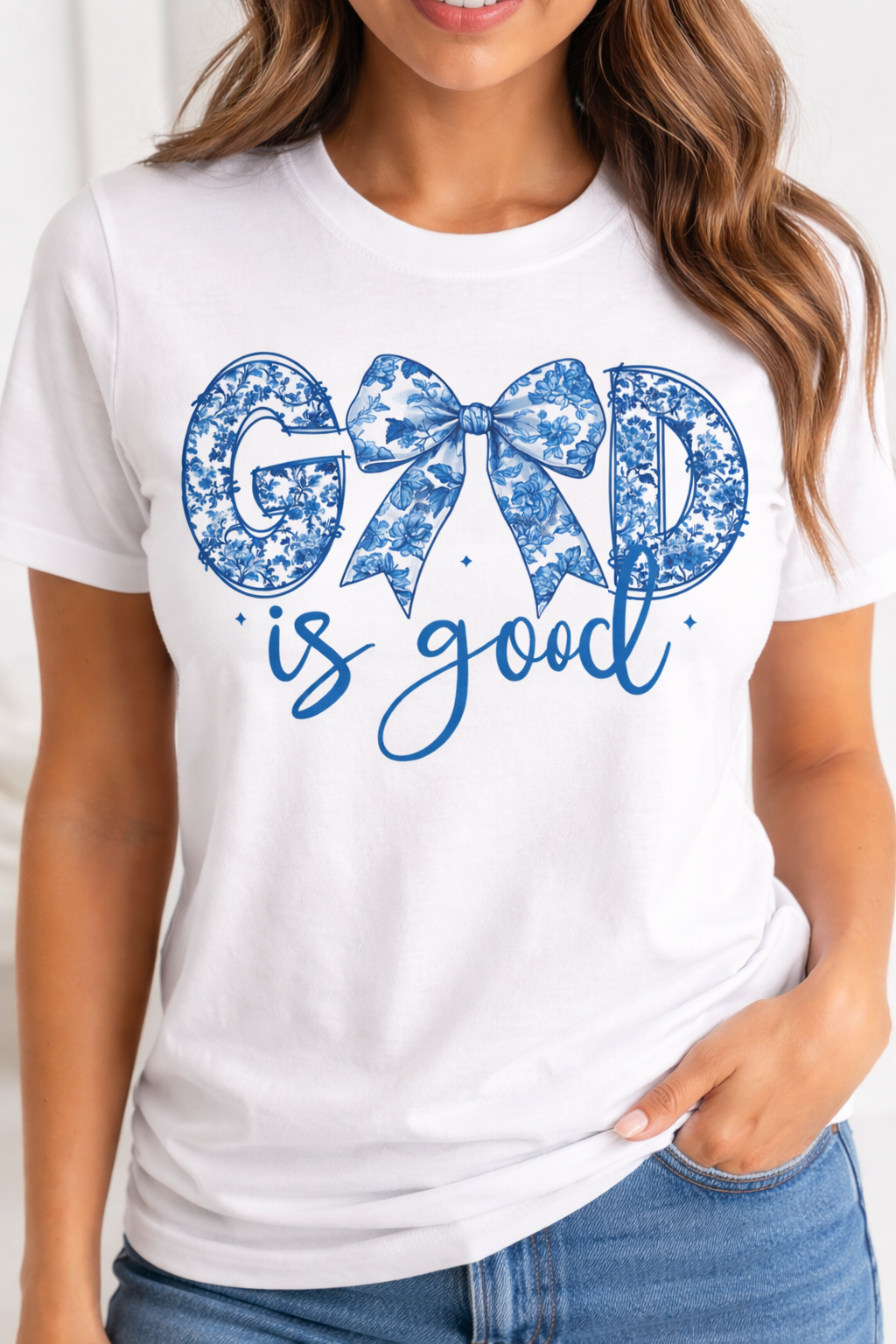 God is good shirt