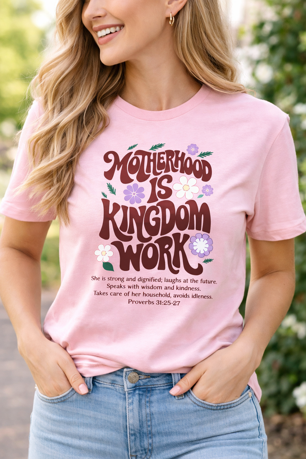 Motherhood shirt