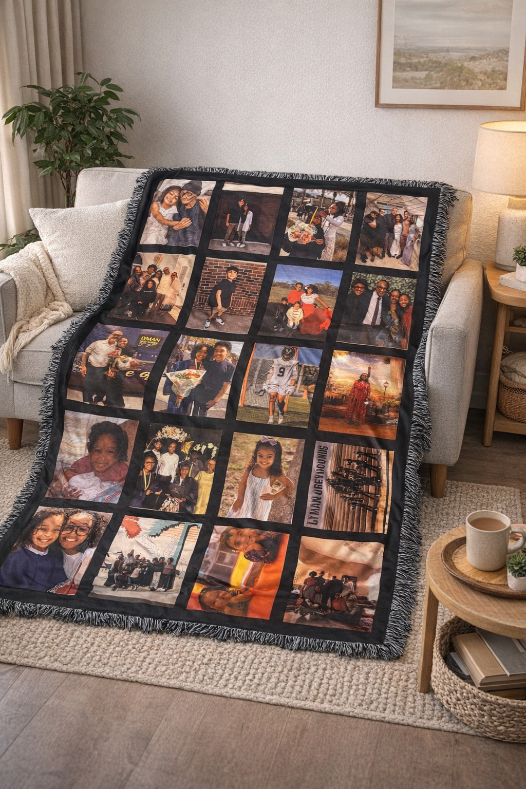 Personalized blanket