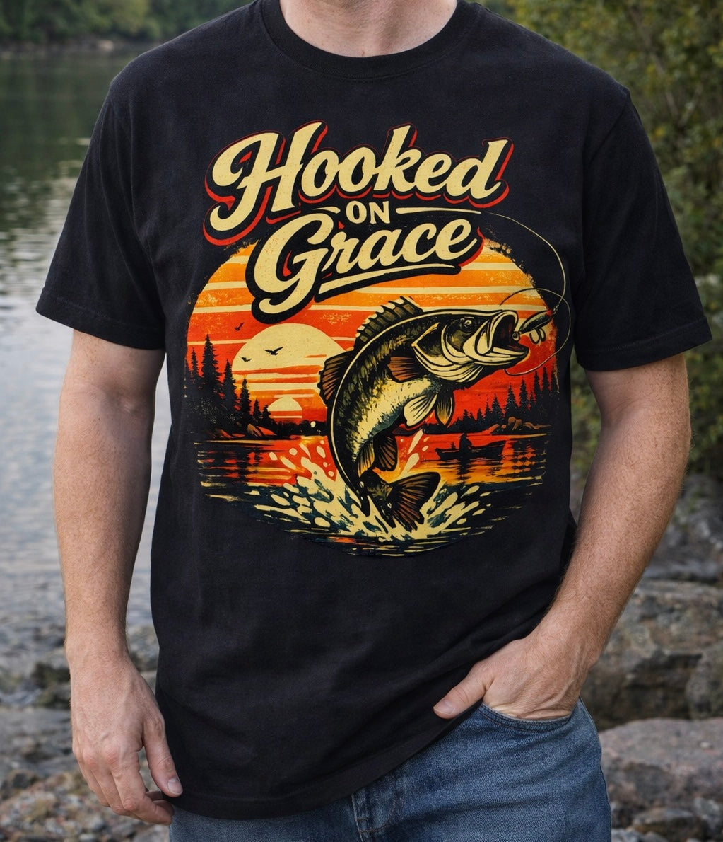 Hooked on Grace Shirt