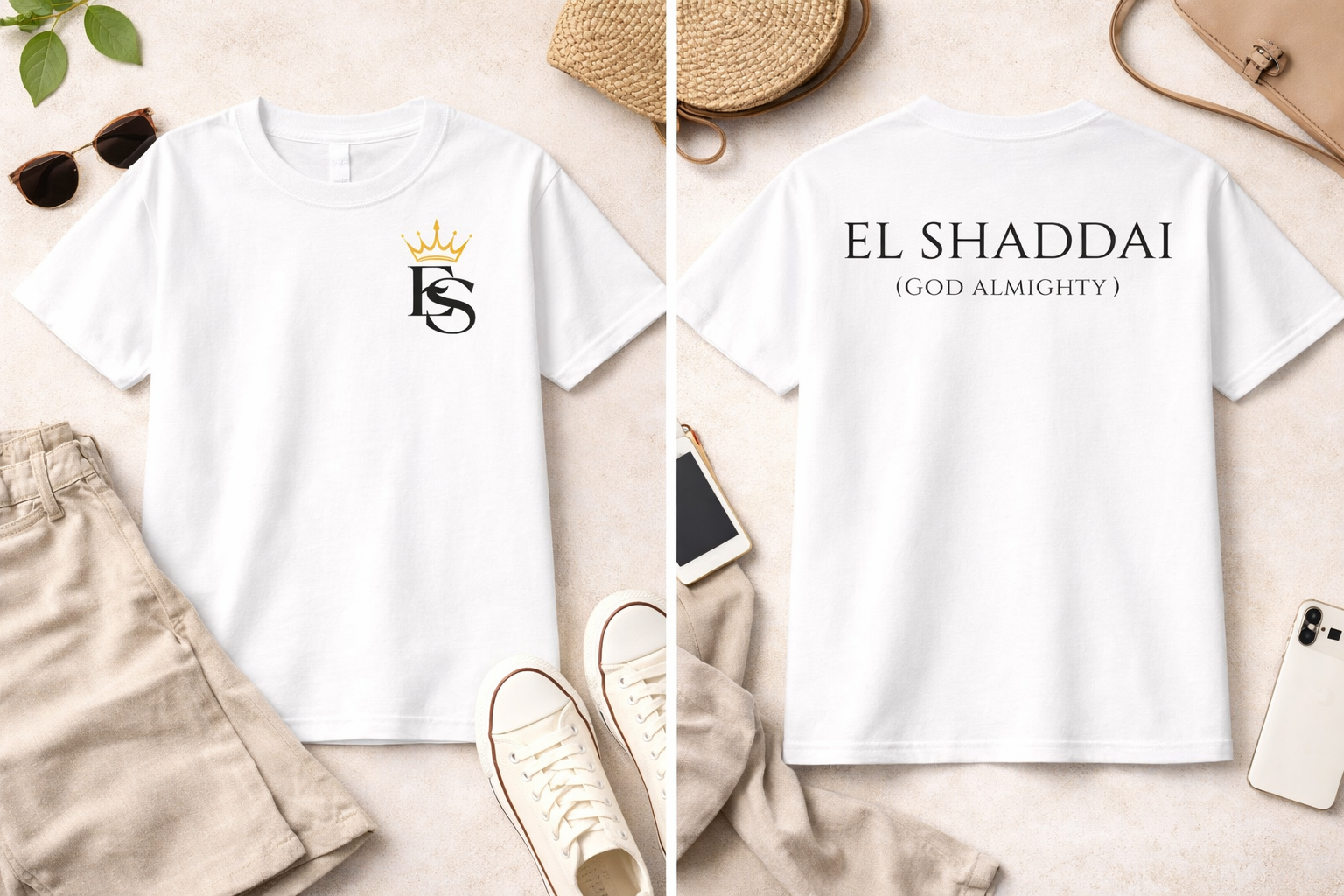 El Shaddai brand shirt